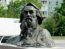 В Бибиреве отремонтируют бюст Сергею Коненкову