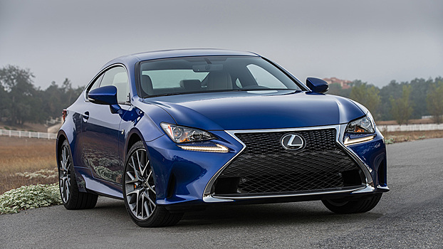 В России появится бюджетное купе Lexus RC 200t