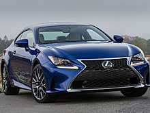В России появится бюджетное купе Lexus RC 200t