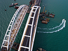 Авария на Крымском мосту взбудоражила россиян