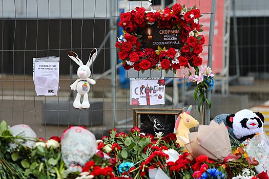 Воробьев сообщил, что на месте «Крокуса» больше не будет концертного зала