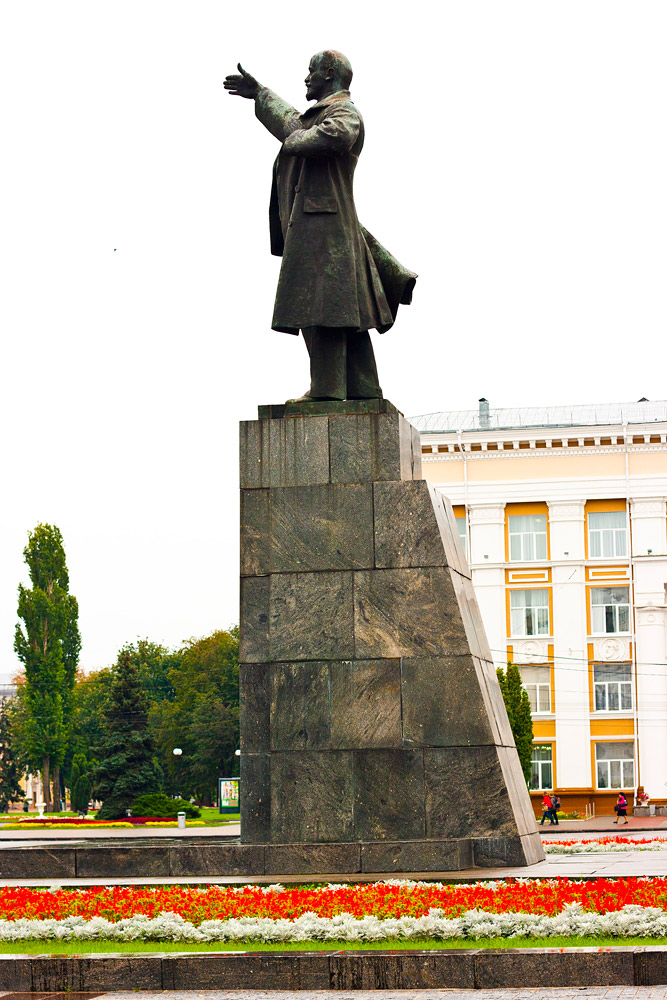 Памятник Ленину, Воронеж, Российская Федерация