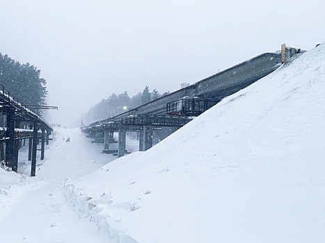 В Новосибирской области отремонтируют автомобильный мост через реку Вьюна