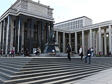 Главный вход Ленинки открылся после реставрации