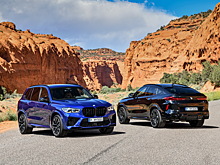 BMW объявила рублёвые цены на новые Х5 М и Х6 М