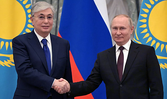 В Казахстане сделали заявление о визите Путина