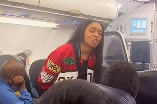 Крики летевшей в Лас-Вегас женщины разозлили стюардесс