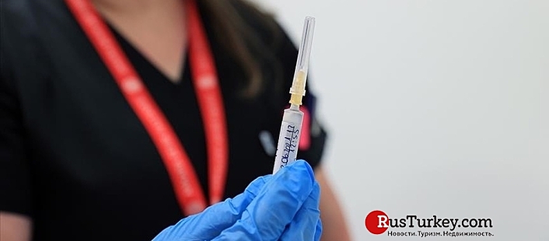 В Турции продолжаектся испытание вакциныTURKOVAC