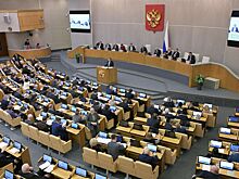 Госдума приняла федеральный бюджет на 2026–2028 гг.