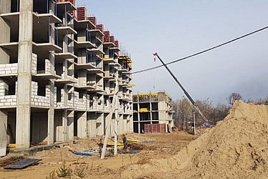 Темпы строительства жилья наращивают в Хабаровском крае