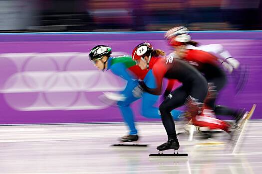 Международный союз конькобежцев оставил в силе санкции против россиян