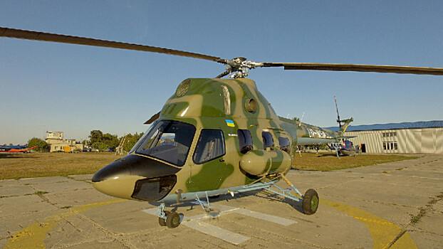 Министерство внутренних дел Украины не будет покупать вертолеты Ми-2