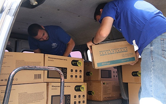 Депутаты Рязанской гордумы собрали гуманитарные грузы Курску