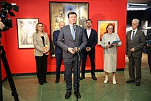 В калужском музее космонавтики открылась выставка, посвященная Юрию Гагарину