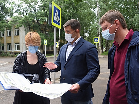 В Вологде начались работы по благоустройству бульвара по ул. Пирогова
