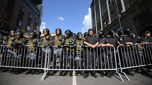 В Москве задержан фигурант дела о массовых беспорядках