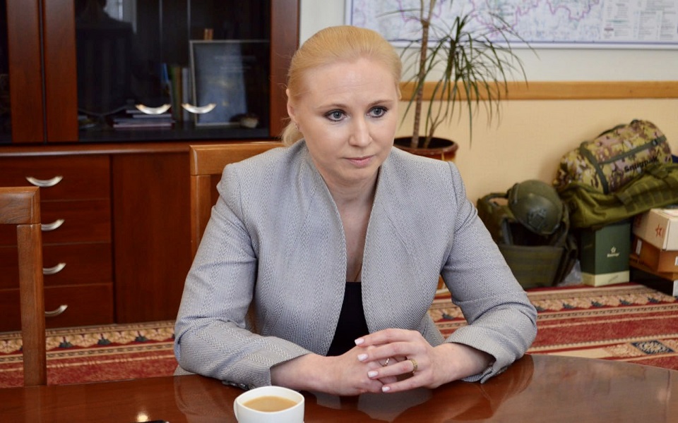 Анна Рослякова рассказала о создании парка Победы в Рязани