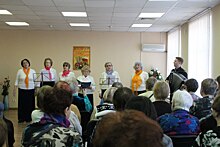 Пасхальный концерт прошел на улице Римского-Корсакова