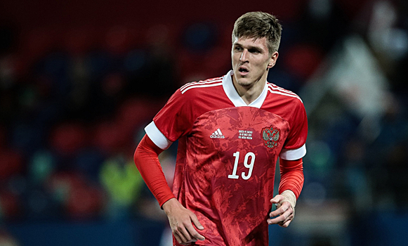 Стала известна причина неучастия Соболева в матче Сербия - Россия