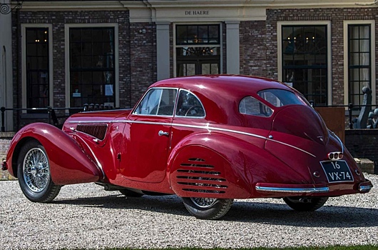 Один из пяти экземпляров довоенной «Альфы» продадут за 1,5 миллиарда рублей