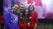 Женская сборная из Вологды заняла третье место в официальной лиге КВН