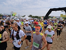 В Волгоградской области состоялся традиционный спортивный фестиваль ULTRA 100