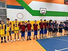 Ученики школы №554 отличились на соревнованиях по баскетболу