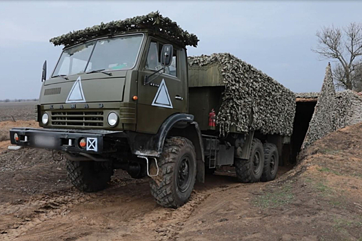 Подразделения МТО ВДВ развернули сеть мобильных пунктов заправки и перекачки топлива в Херсонской области