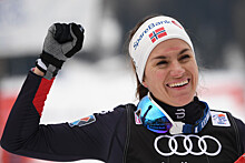 Норвежская лыжница Венг второй год подряд стала победительницей "Тур де Ски"