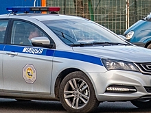 Водитель попытался сжечь милиционера в Белоруссии