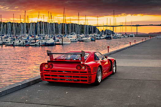Ультраредкий Ferrari 288 GTO Evoluzione выставлен на аукцион