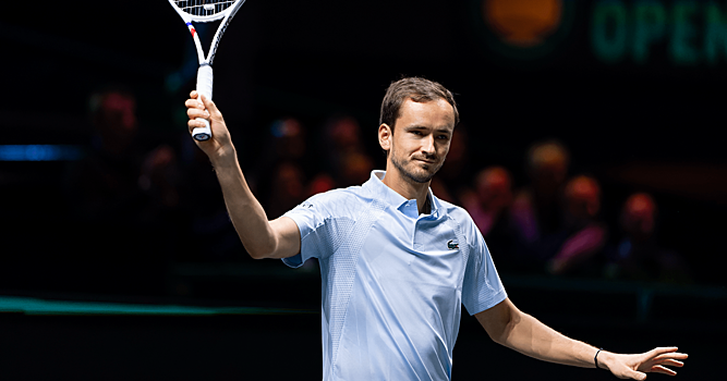 Марсель (ATP). Медведев начнет матчем с Майо или квалифаером, Хачанов – с Медьедовичем или Коллиньоном