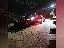 ВАЗ превратился в груду металла в результате ДТП в Мариинске