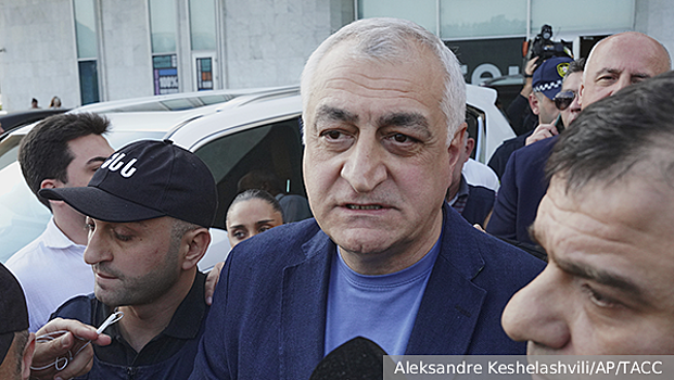 Из-за скандала с послом Германии арестованы счета грузинской оппозиционной партии