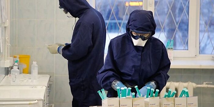 В Крыму зарегистрирован первый случай заражения омикрон-штаммом коронавируса