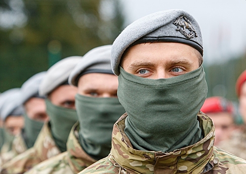Стало известно место тренировки Британией украинских солдат