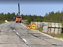 На Ямале приводят в порядок дорогу к Харампуру