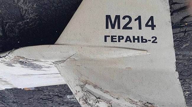 "Герани" уничтожают украинские подстанции, даже не попадая в них