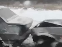 На Московском шоссе в Рязани произошло массовое ДТП