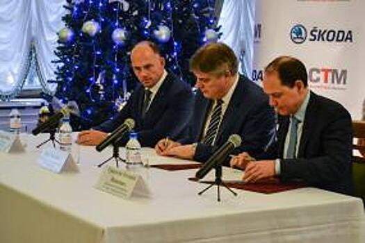 "Синара-Транспортные Машины" и Skoda Transportation создадут СП в Санкт-Петербурге
