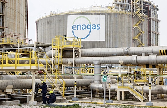 Испания стала главным импортером российского газа