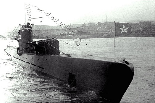Советская подлодка С-13: почему немцы боялись её больше всего