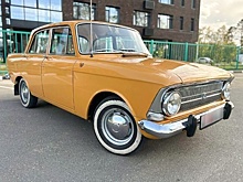 В России сняли с хранения и выставили на продажу новый "Москвич 412"