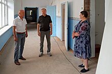 Виктор Зубарев: Партия держит на контроле ремонт школьных зданий в Красноярском крае