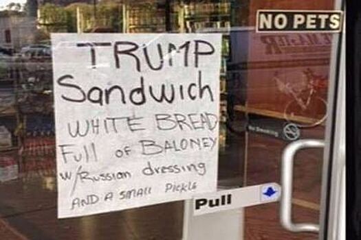 Трампа затроллили сэндвичем с русским соусом