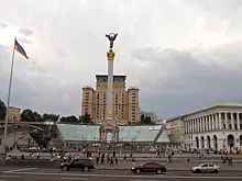 Украинская пенсионерка возмутилась названием сети магазинов «Аврора» в Киеве