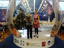 Многодетная семья Тарасовых вернулась из рождественской поездки в Москву