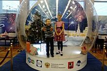 Многодетная семья Тарасовых вернулась из рождественской поездки в Москву