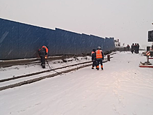 Фоторепортаж: как проходят строительные работы на закрытом участке путепровода на Малиновского