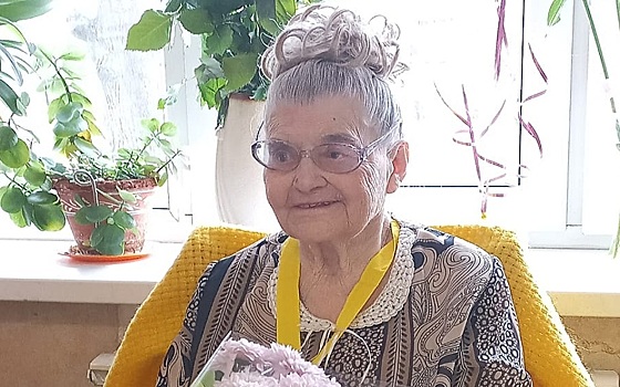 103-летняя Маргарита Смирнова из Рязани раскрыла секрет долголетия